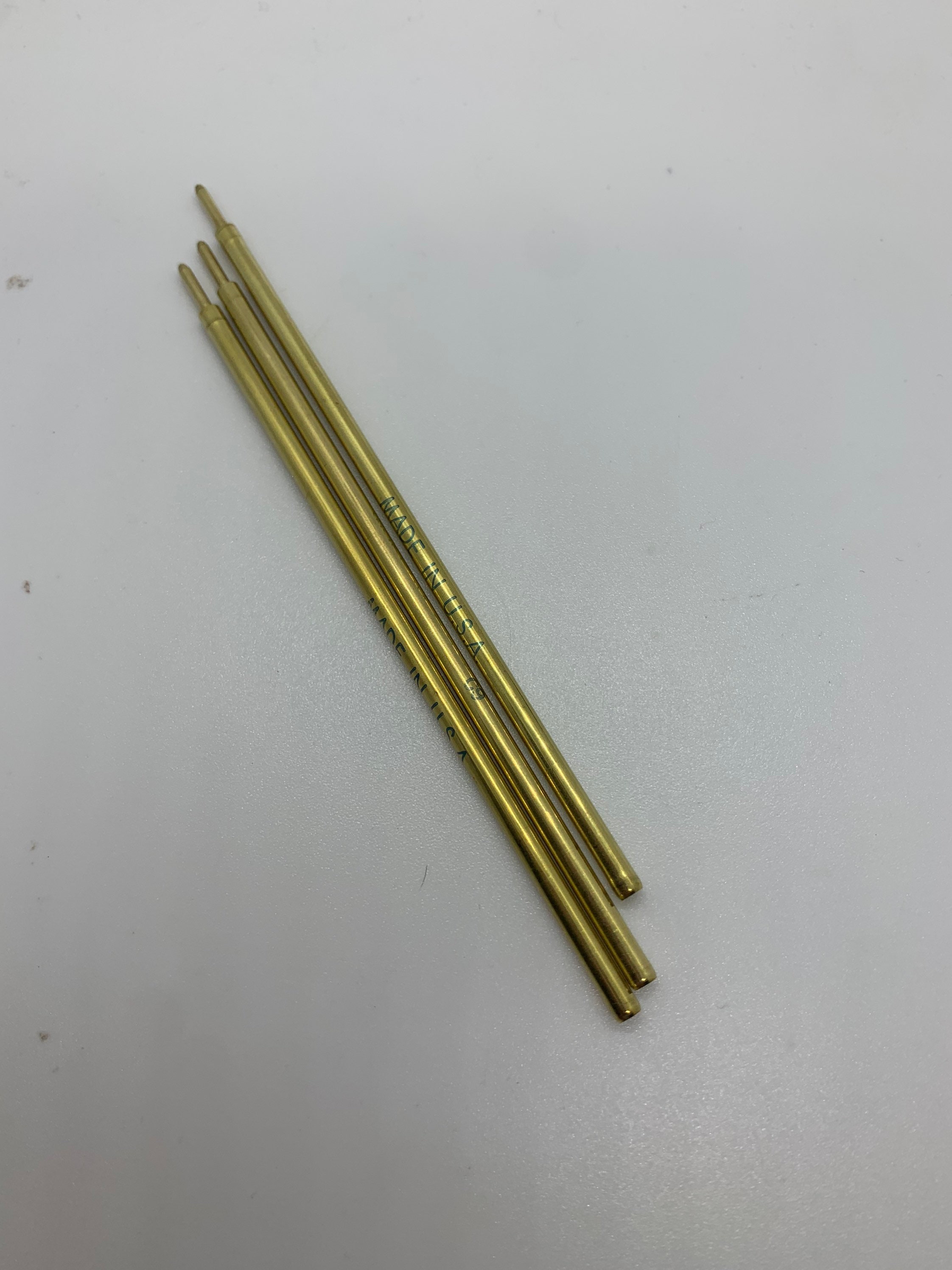 Pack of 3 Blue Ink Purse Pen Refills 4 14 Inch Fits Anson and - Etsy  Singapore