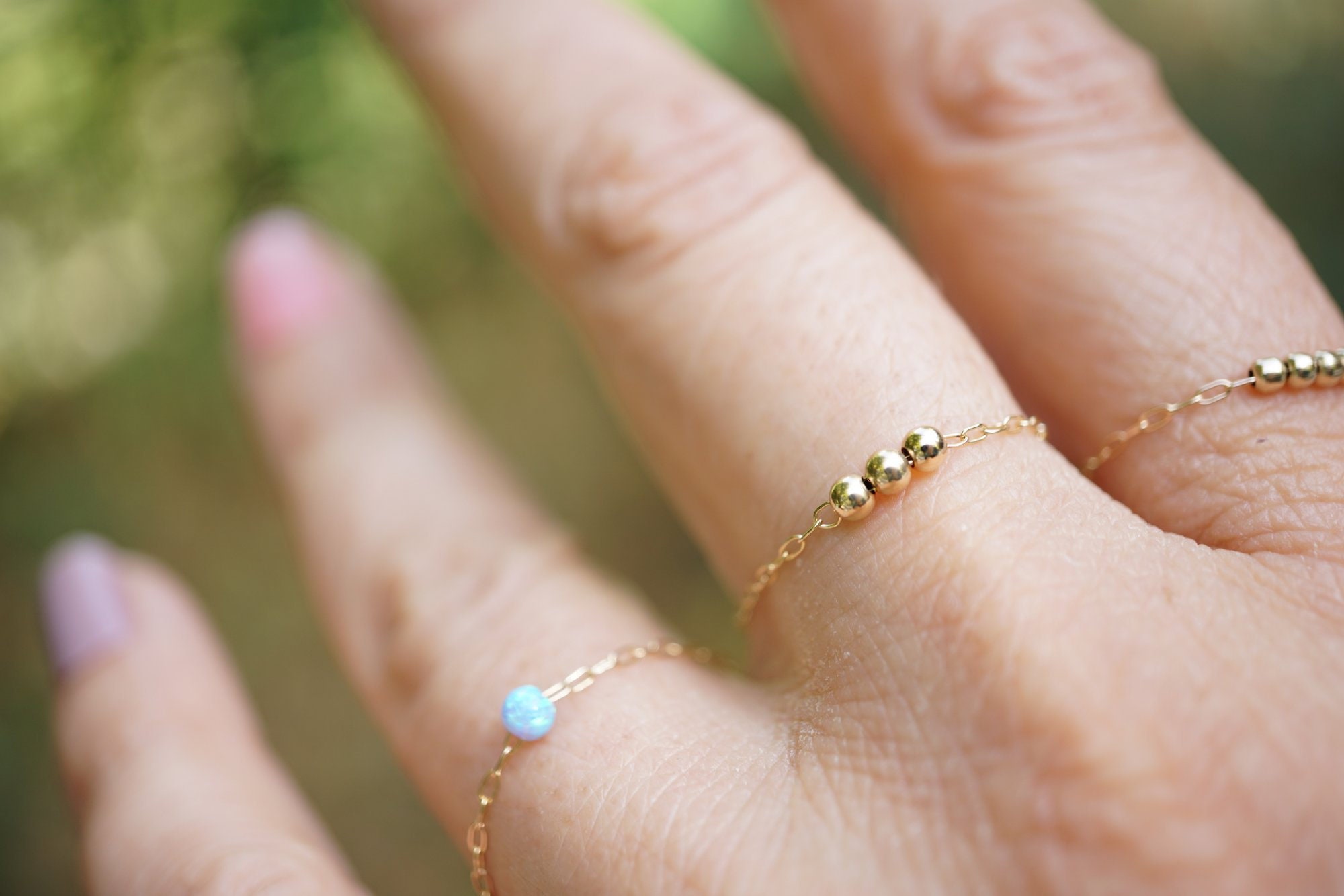 MINIMUMNUTS tiny Ring / Chain 【公式通販】