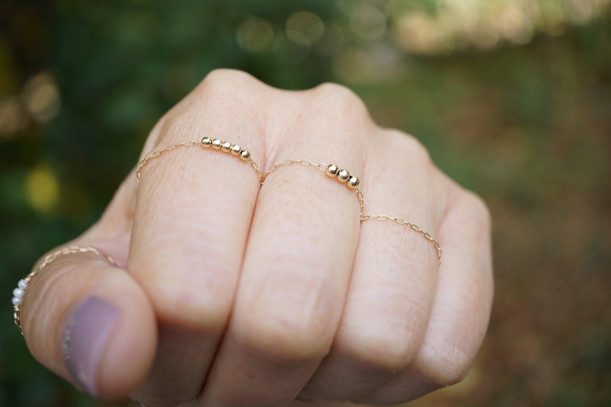 アクセサリー MINIMUMNUTS tiny Ring / Chain MINIMUMNUTS tiny Ring / Chain