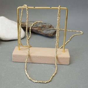 Diamond Cut Ball Chain, 14K Gold filled Bead Necklace, Diamond Cut Sparkle Necklace Chain, 14K Gold Ball Chain, Gift For Her