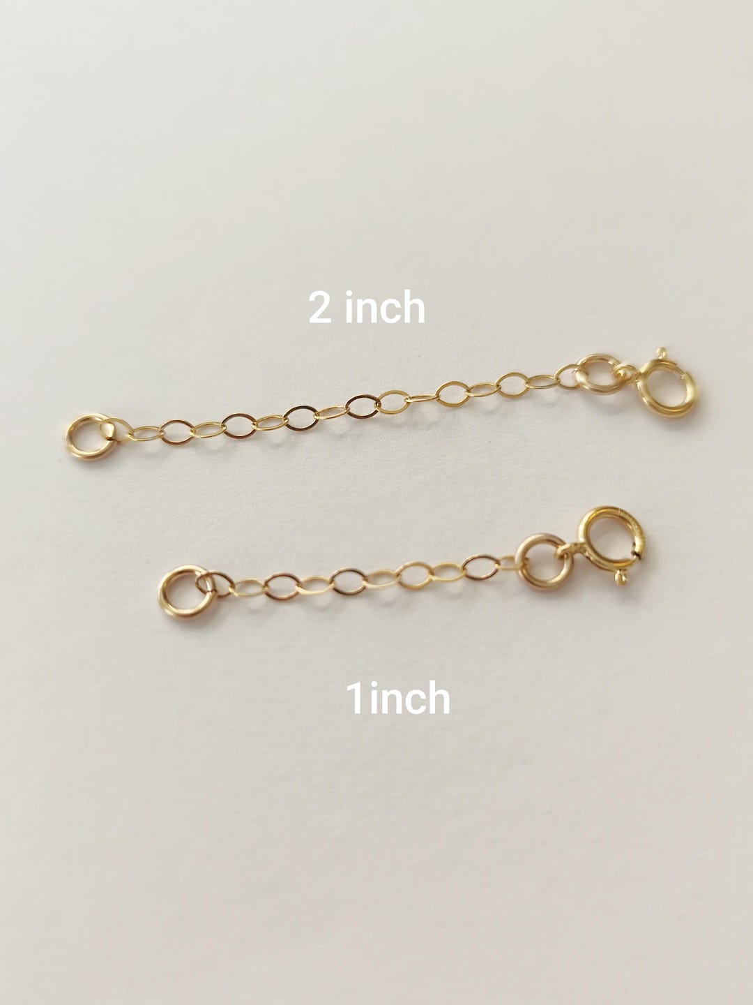 Gold Filled Extender • Bracelet Extension • Necklace Extender - Etsy