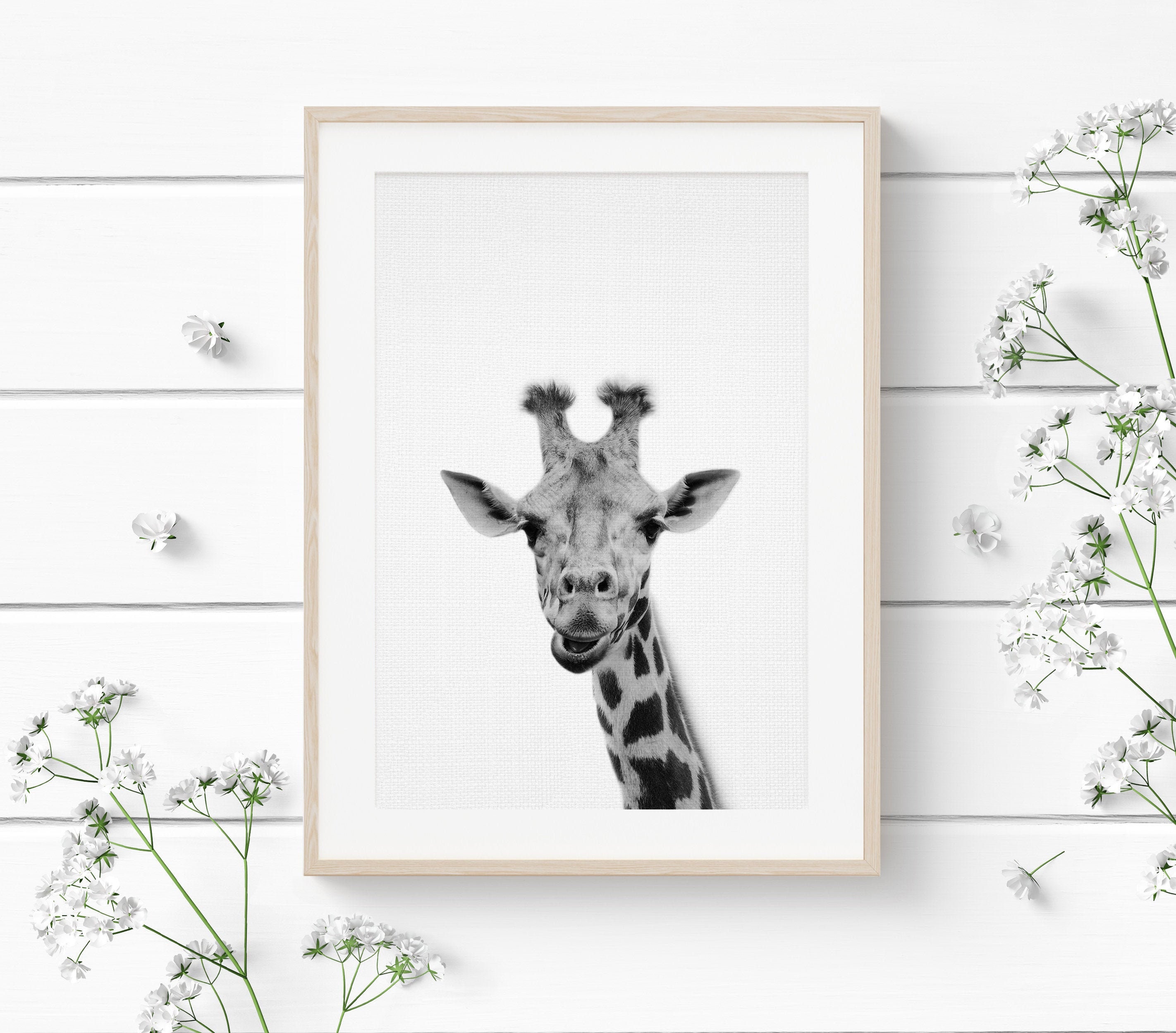 Kinderzimmer Tiere Kinderzimmer Dekor Giraffe Print Giraffe | Etsy
