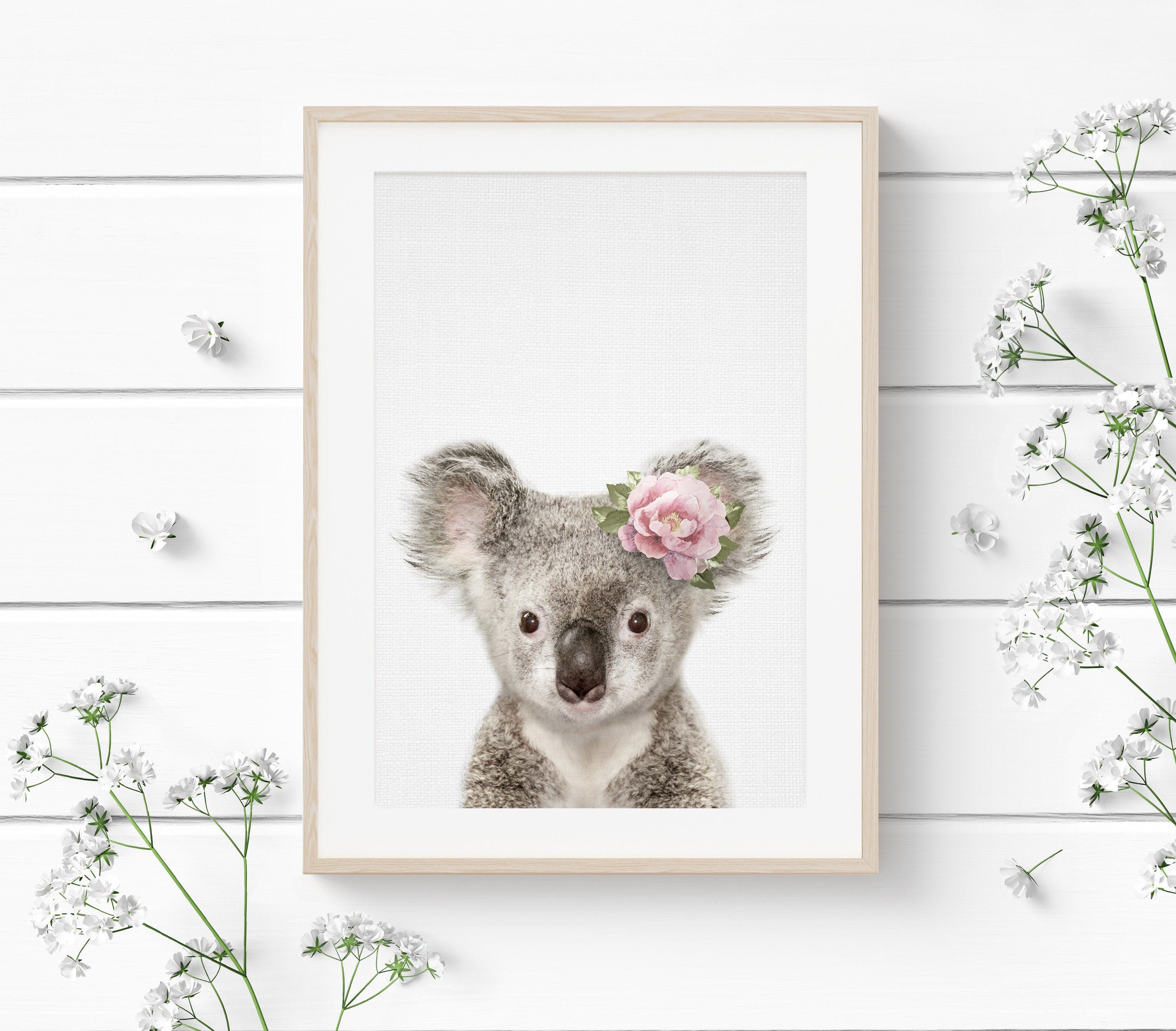 Kids Koala Pullover Hoodie, Girls Mum & Baby Koala Animal Hooded  Sweatshirt, Koala Gifts for Children, Aussie Koala Bear, 3 13 Yrs 