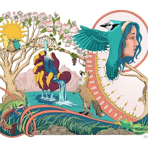 Nature Lover 16&quot;x20&quot; art print