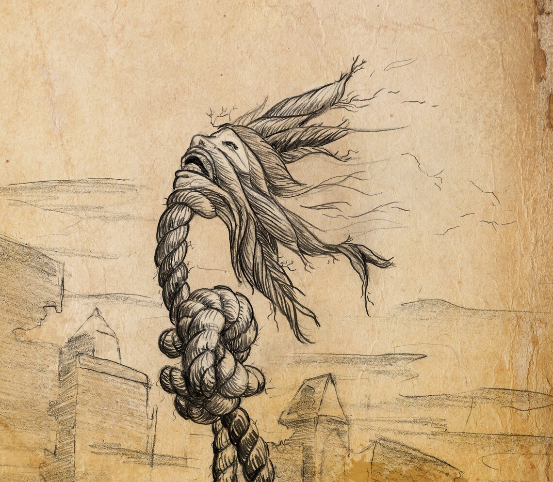 11x14 Print Frayed Knot Etsy