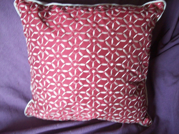 Martha Stewart Collection Throw Pillow Etsy