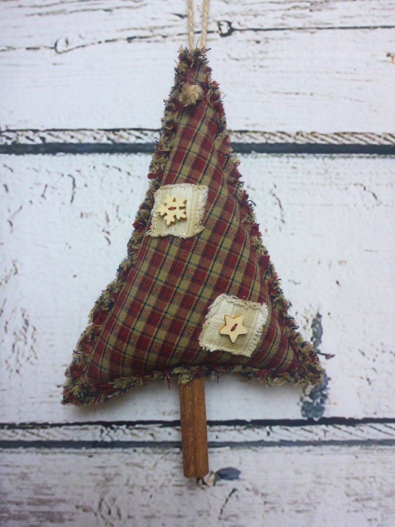 Country Christmas Tree Ornaments 