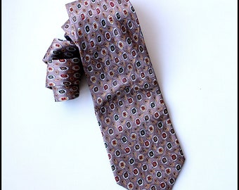 Herrenkrawatte, Paisley-Krawatte, Paisley-Krawatte, Vintage-Krawatte, Seidenkrawatte, Herrenaccessoires