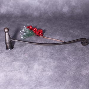 Vintage Norwegian Candle Snuffer iron candle snuffer Extinguisher Holiday home decor Christmas home decor  , Altar Tools, Antique Snuffer,