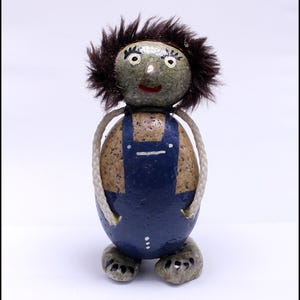 Vintage Swedish stone troll - Handmade Swedish stone troll ,Sweden Folk doll,Traditional Art Dolls