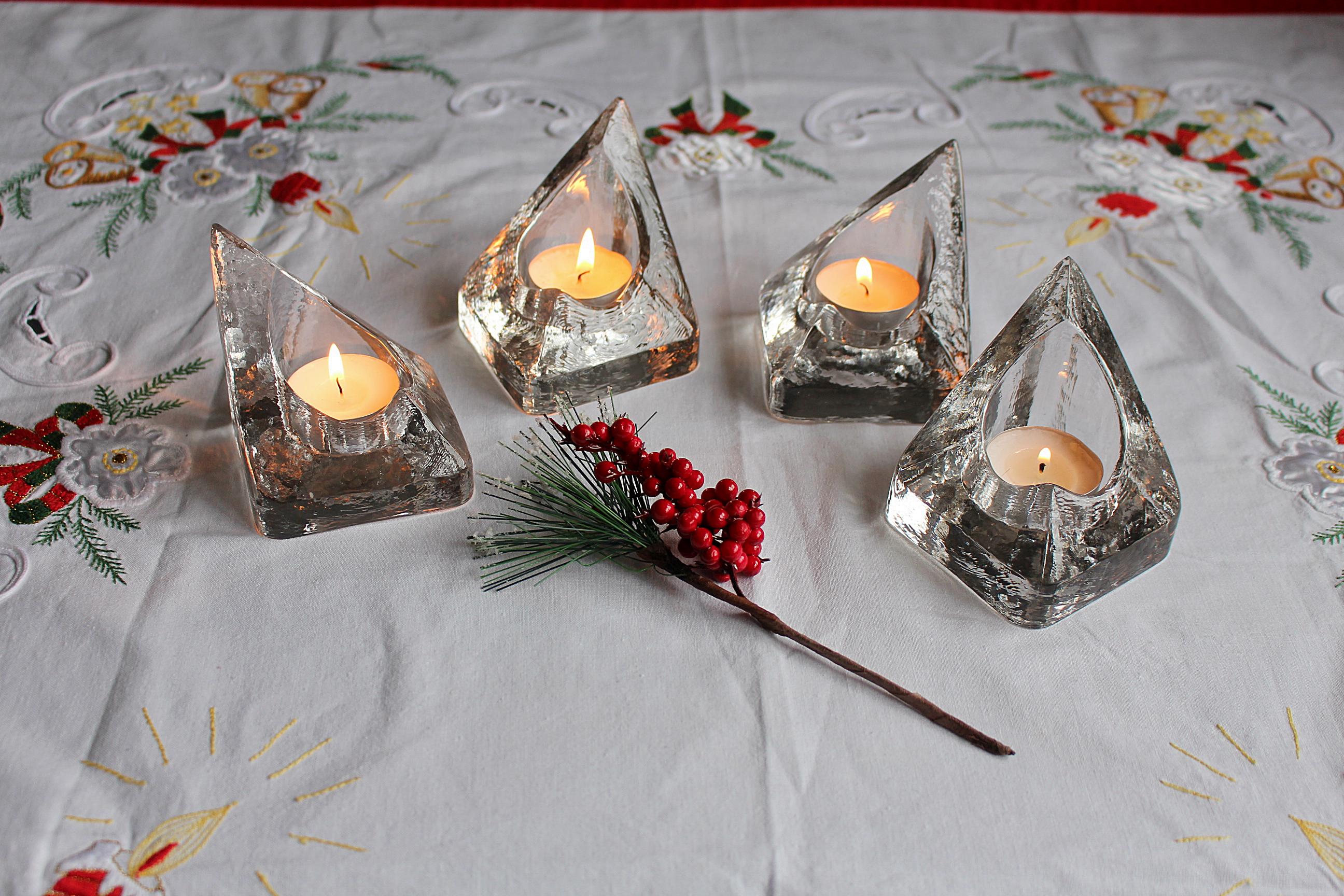 Bougeoir Rosenthal Studio Line en Cristal au Plomb, Michael