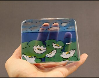Iittala lasikortti, Suomen kevät, Heljä Liukko-Sundström