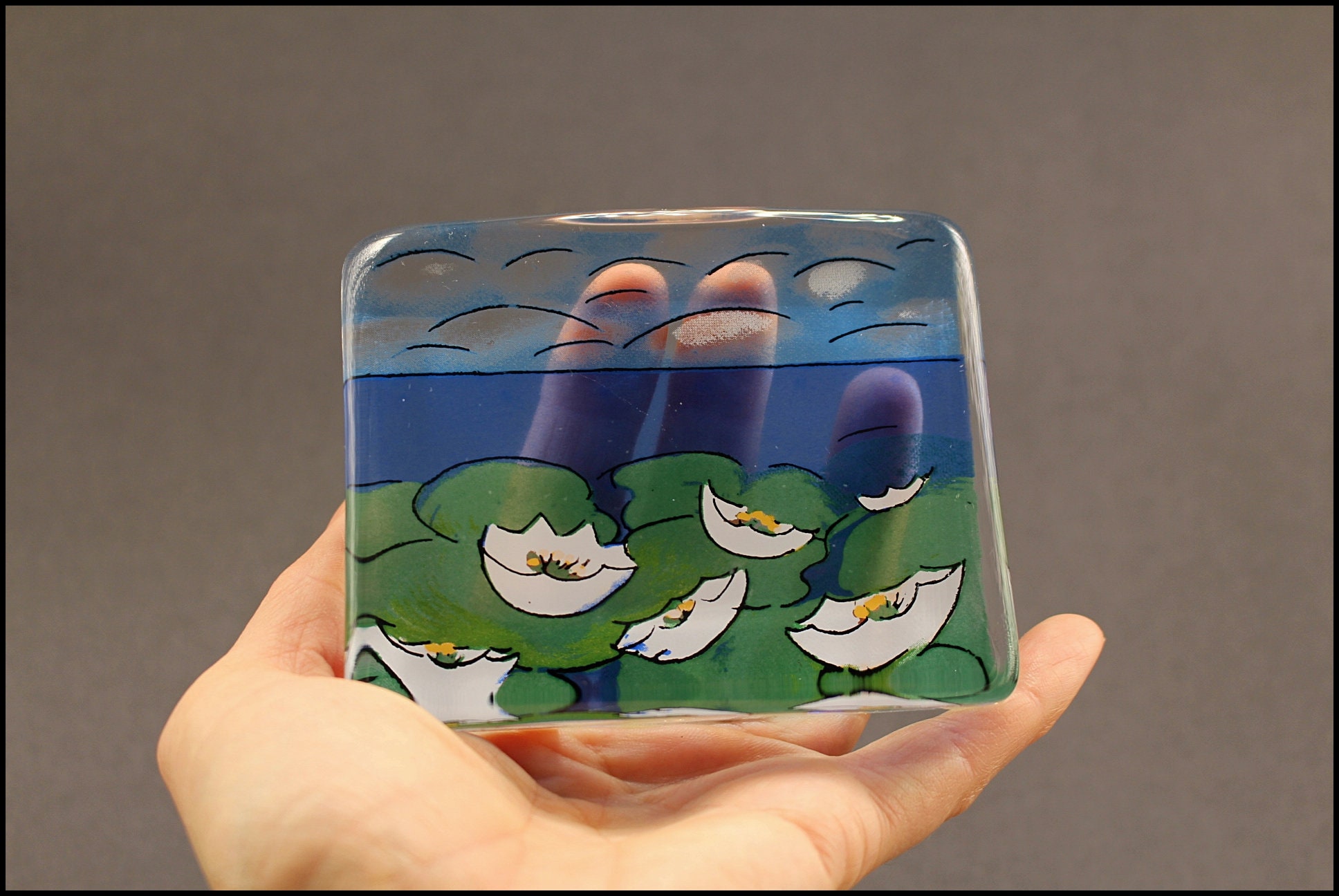 イッタラ ヘルヤ リューッコ サンドストローム 「Suvi」 ガラス カード