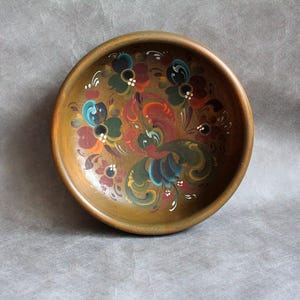 Norwegische Rosemaling Holzschale,Vintage norwegische Holzschale,handgemachte norwegische Volkskunst,Norwegische Volkskunst Wohnkultur