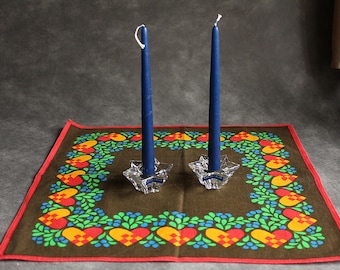 ビレロイ・ボッホ クリスタル キャンドルホルダー デライト イエロー