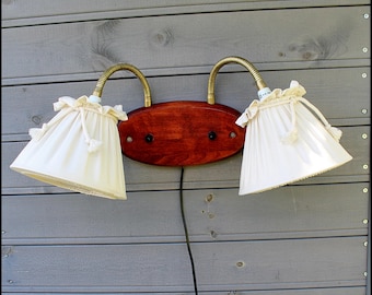 Vintage Swedish Lamp Gustaf AB,Wall Lights with Lampshades,Scandinavian Bohemian Sconce 1970s | Nordic Home Interior,adjustable sconce