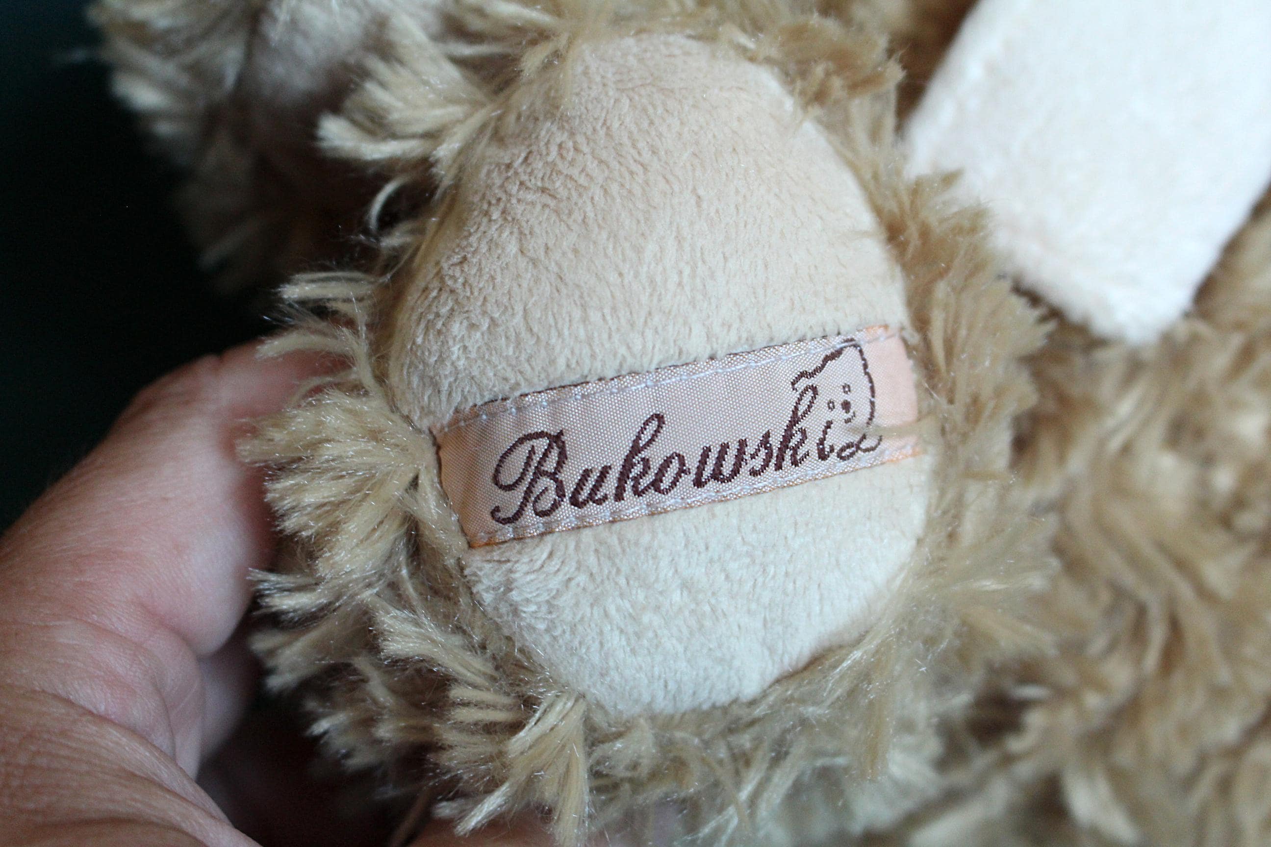 ヴィンテージ ブコウスキー ぬいぐるみテディベア：スウェーデン