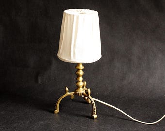 Vintage  Brass table lamp,table lamp,Sweden Designer,Vintage table lamp,Vintage Lighting, Old lamp