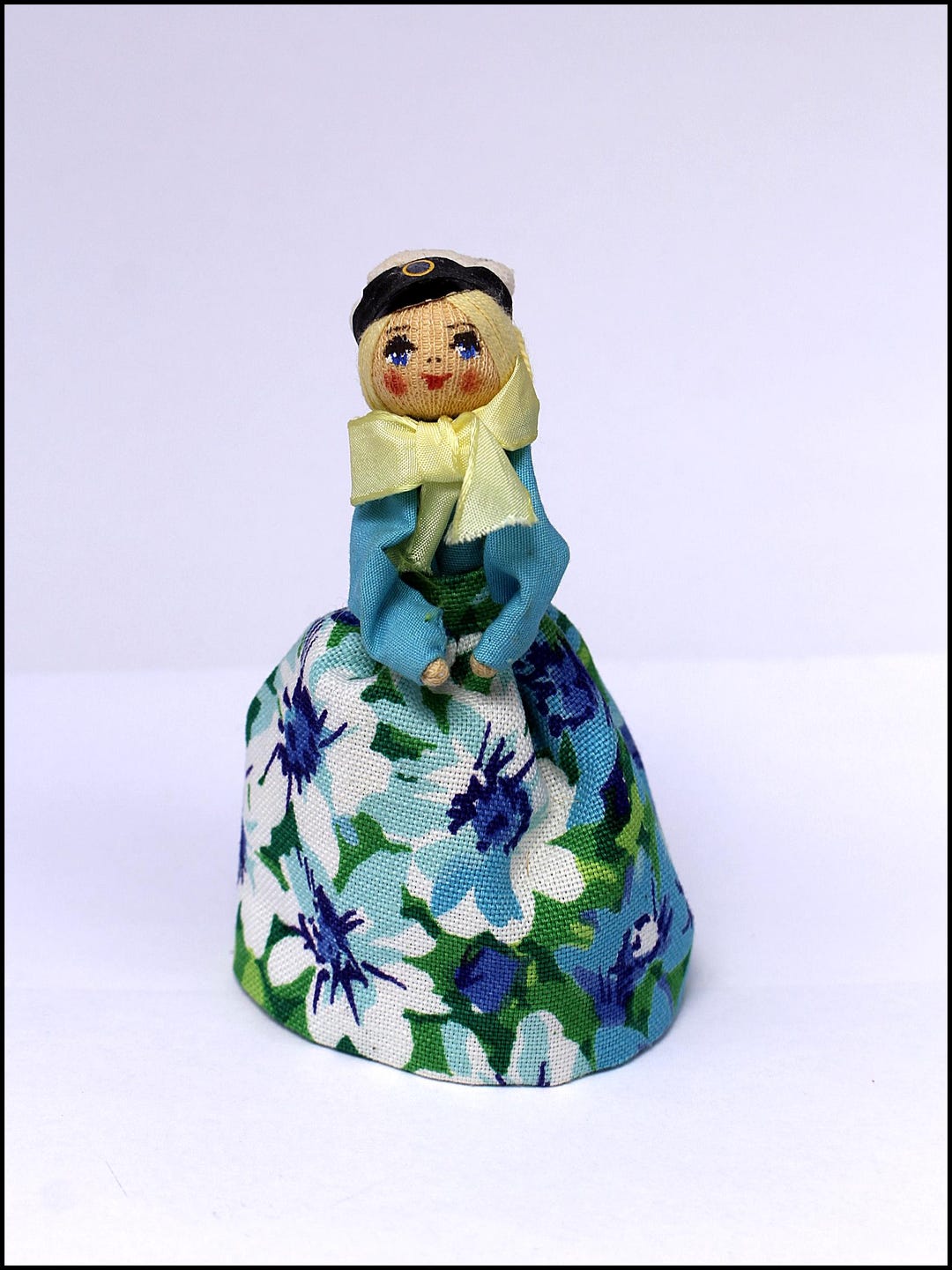 ヴィンテージ シャーロット・ワイブル スウェーデン人形：手作りの