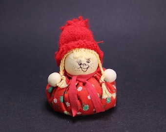 Gnomo Tomte navideño escandinavo vintage: decoración de elfo de Papá Noel