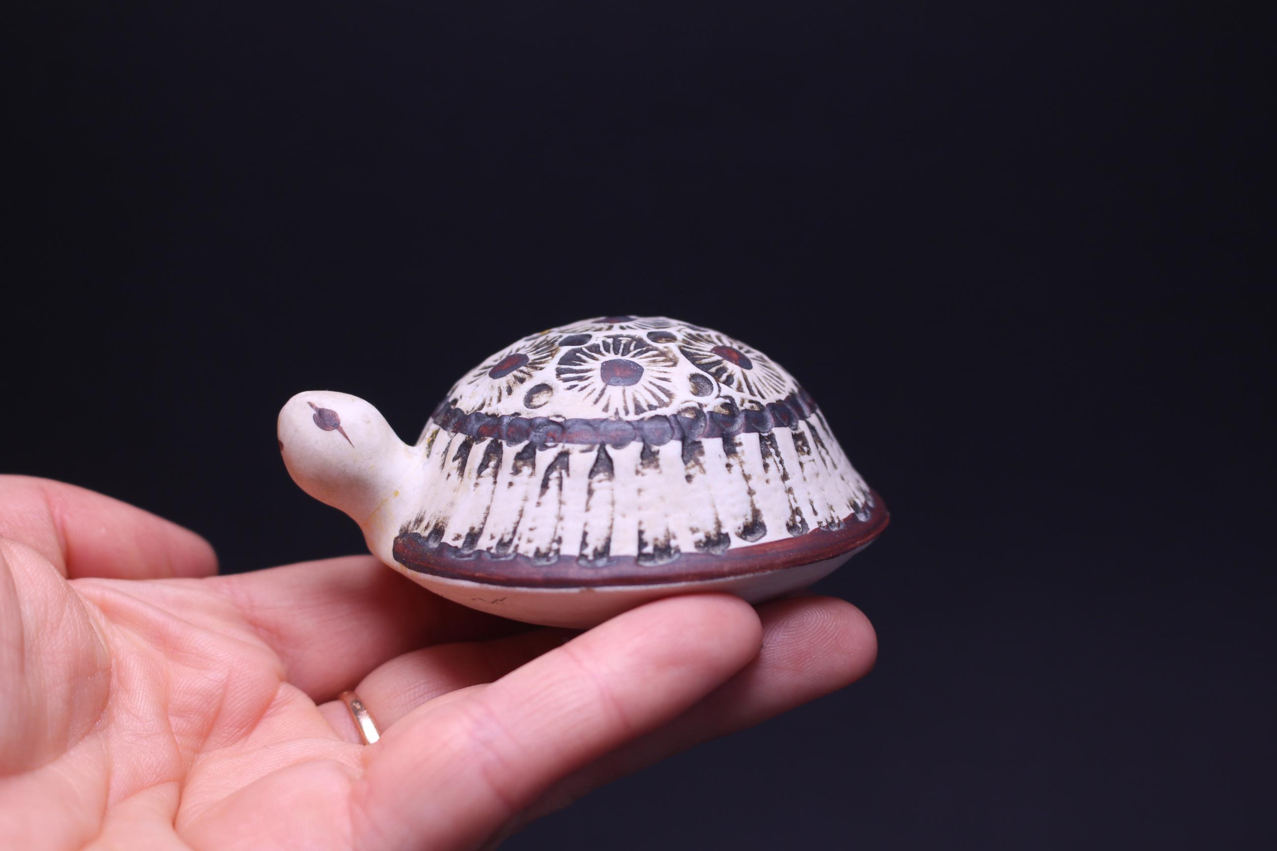 Lisa Larson Turtle,gustavsberg Porcelain Skoldpaddor Series 1963