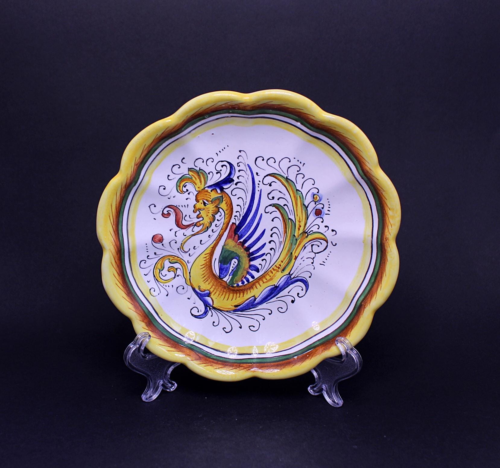 Deruta italy pottery - Etsy 日本