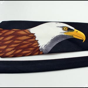 Men&#39;s Necktie,Vintage Men&#39;s silk necktie,EAGLE  Necktie ,ties Mens Silk Clothing necktie,silk designer accessory