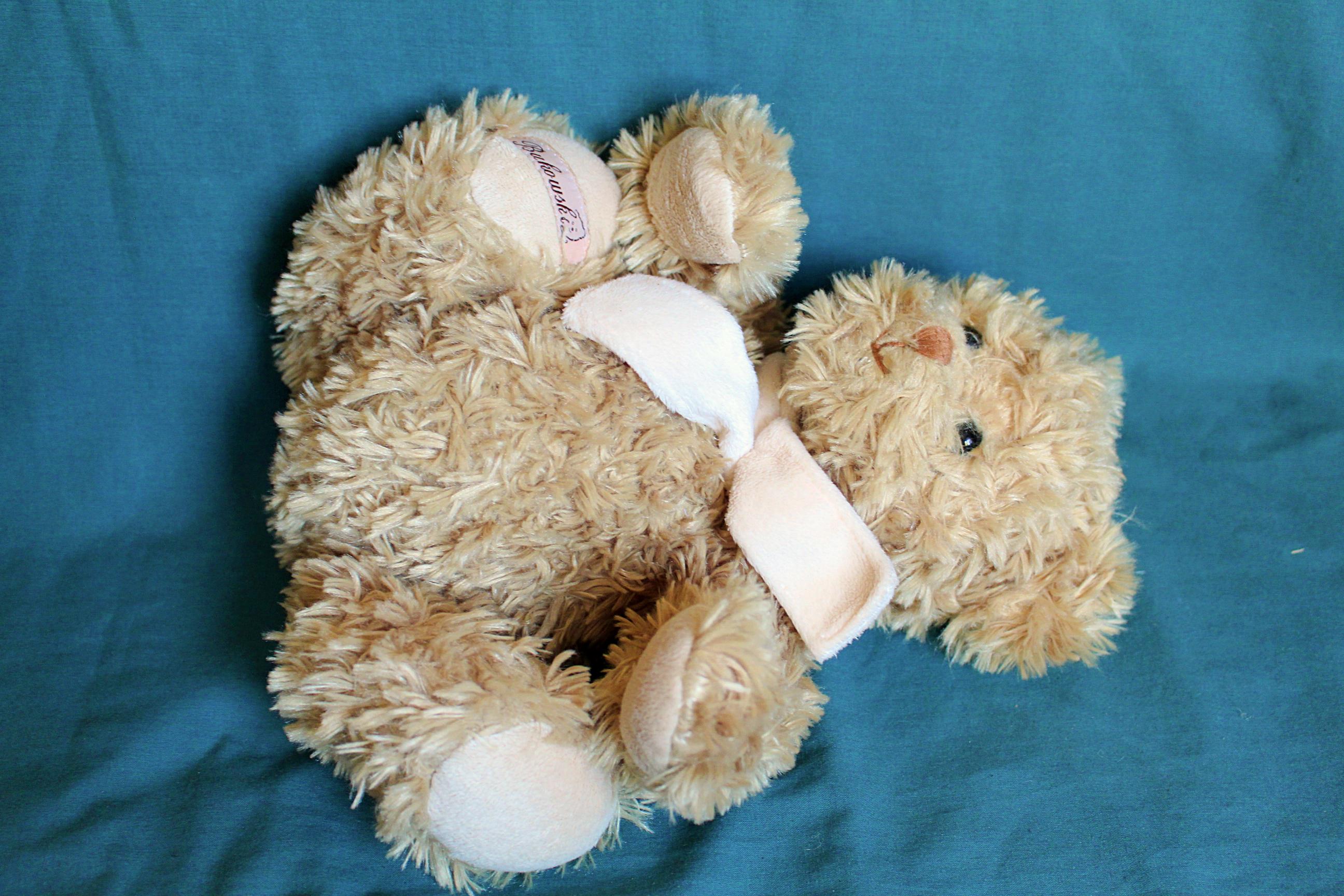 ヴィンテージ ブコウスキー ぬいぐるみテディベア：スウェーデン