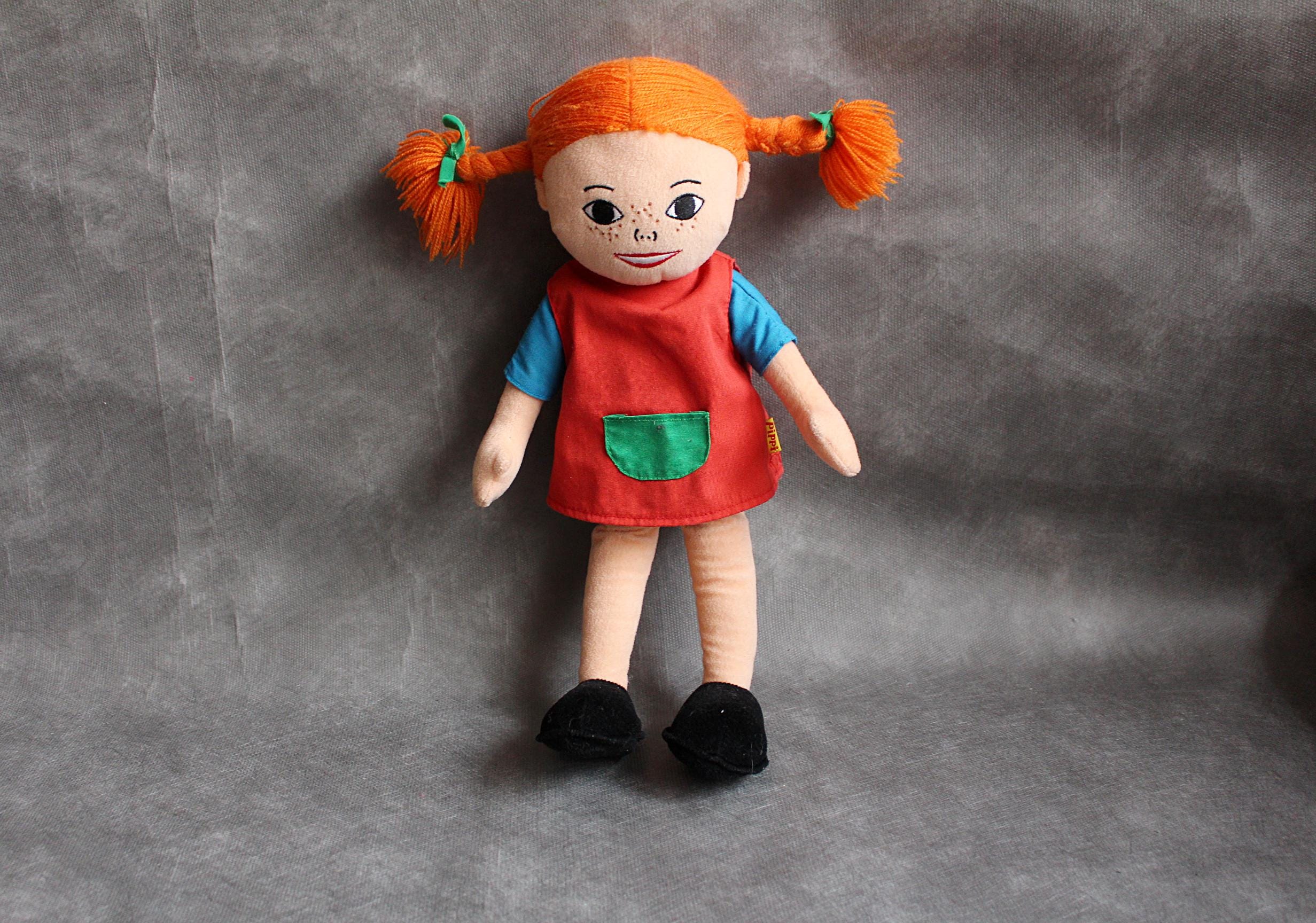 ヴィンテージ 長くつ下のピッピ 人形ぬいぐるみ アストリッド