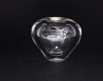 Heart Vase, Per Lutken Holmegaard,
