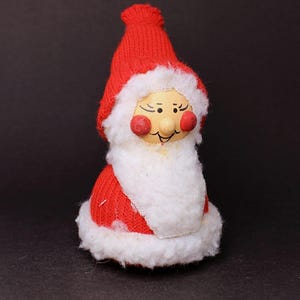 Wooden Ljungstroms Swedish Tomte Gnome Santa Handmade Hand carved Figure,Tomte Sweden Ljungstrom,Wooden Christmas Gnome