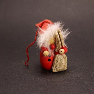 Ornament gnome Christmas ,Vintage Christmas gnome,Christmas Ornament,Gnome Scandinavian Christmas decoration,Gnome Christmas