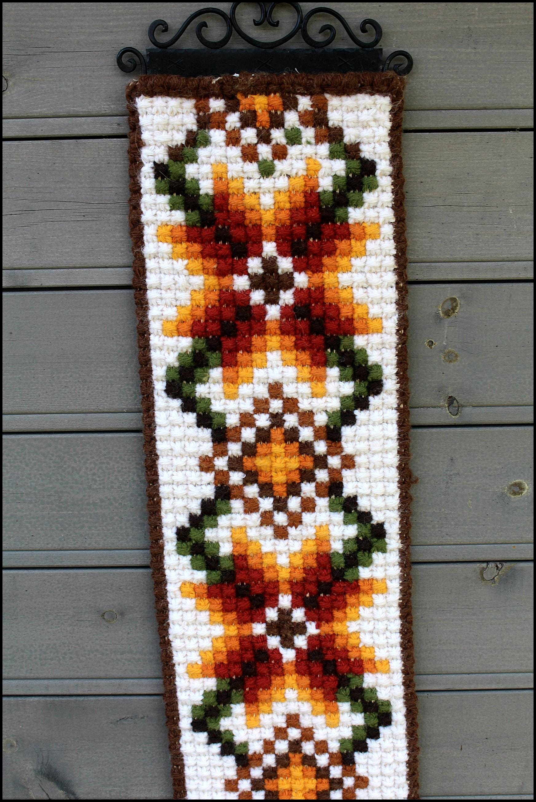 Tapisserie murale Beige/Marron Laine
