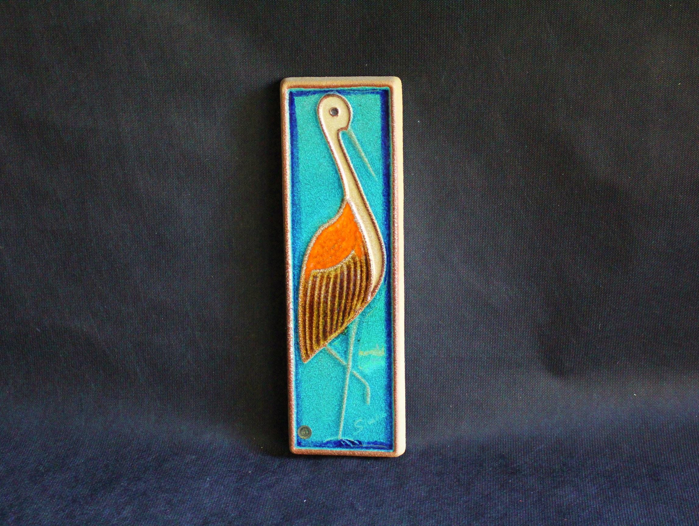 Soholm Denmark Joseph Simon Turkeys Ceramic Wall,soholm 3545 Wall