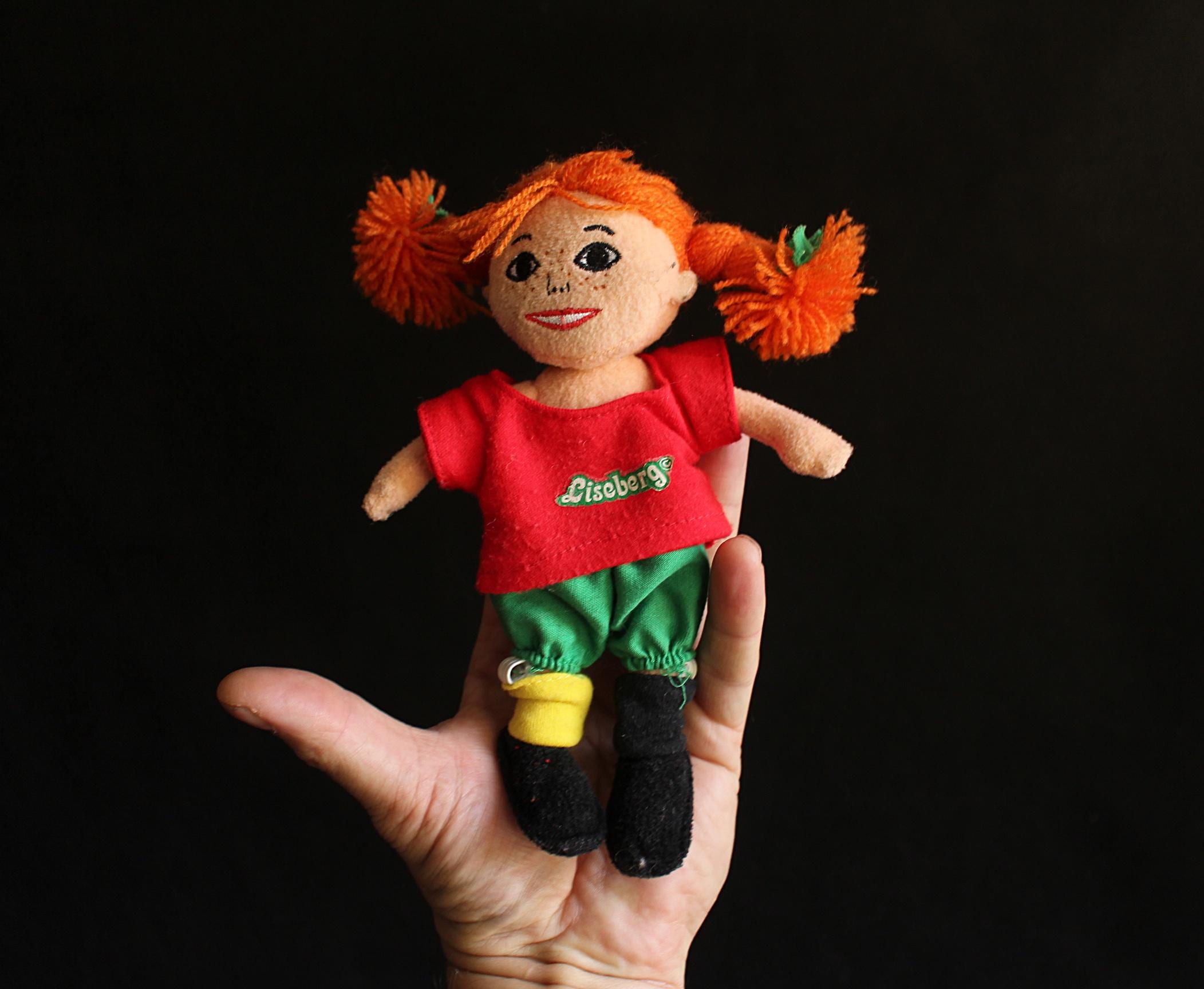 Plush Pippi - Etsy Australia