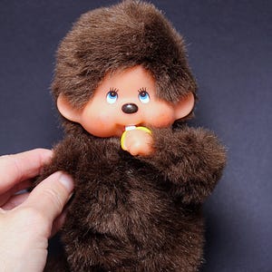 モンチッチ ぬいぐるみ セキグチ ヴィンテージ レトロ 人形　限定品 レア 昭和レトロ セキグチ レインボー 豹柄 モンチッチ ぬいぐるみ 人形