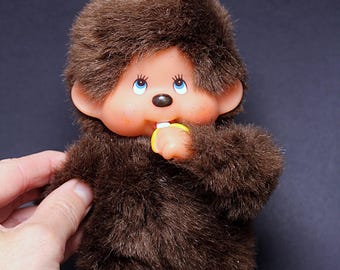 ヴィンテージ 1997 モンチッチぬいぐるみ：セキグチ ベビー