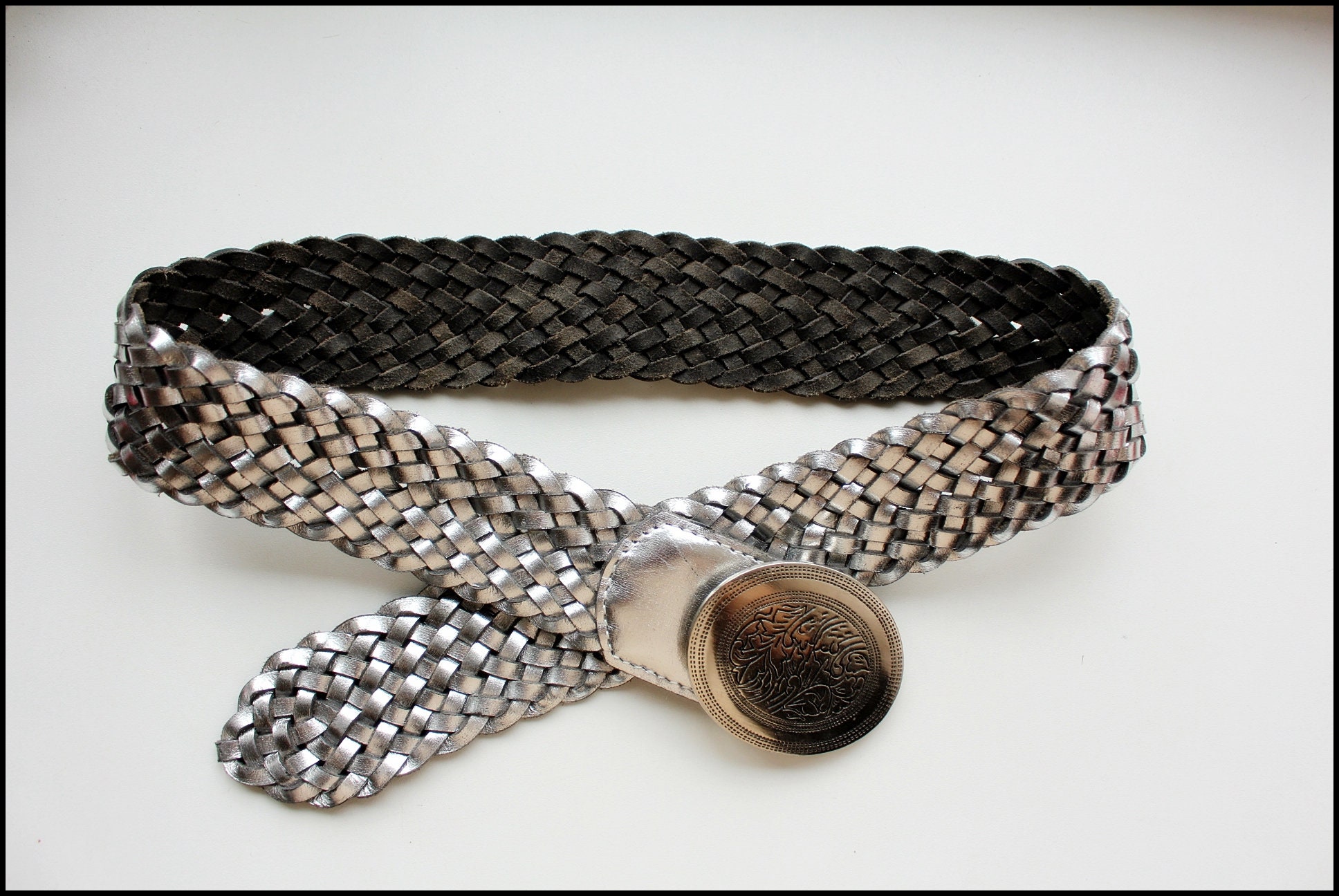 Braided Moroccan Belt - Etsy display picture 1