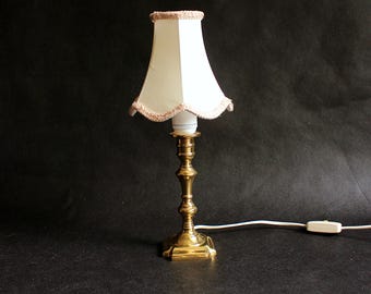 Vintage metalen lamp Ateljé Lyktan, tafellamp, Zweedse ontwerper, vintage tafellamp, vintage verlichting, oude lamp