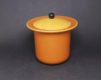 Scandinavian Vintage Höganäs Keramik Stoneware Orange Cup Pottery by Stengods Sweden Scandinavian Design,Scandinavian Stoneware