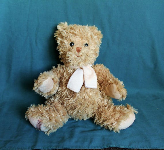 レア　ヴィンテージ　ブコウスキー　テディベア　スウェーデン製　ぬいぐるみ ヴィンテージ ブコウスキー ぬいぐるみテディベア：スウェーデン