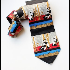 Corbata de hombre, Corbata de animales, Corbatas de hombre, Corbata divertida, Accesorios para hombre.