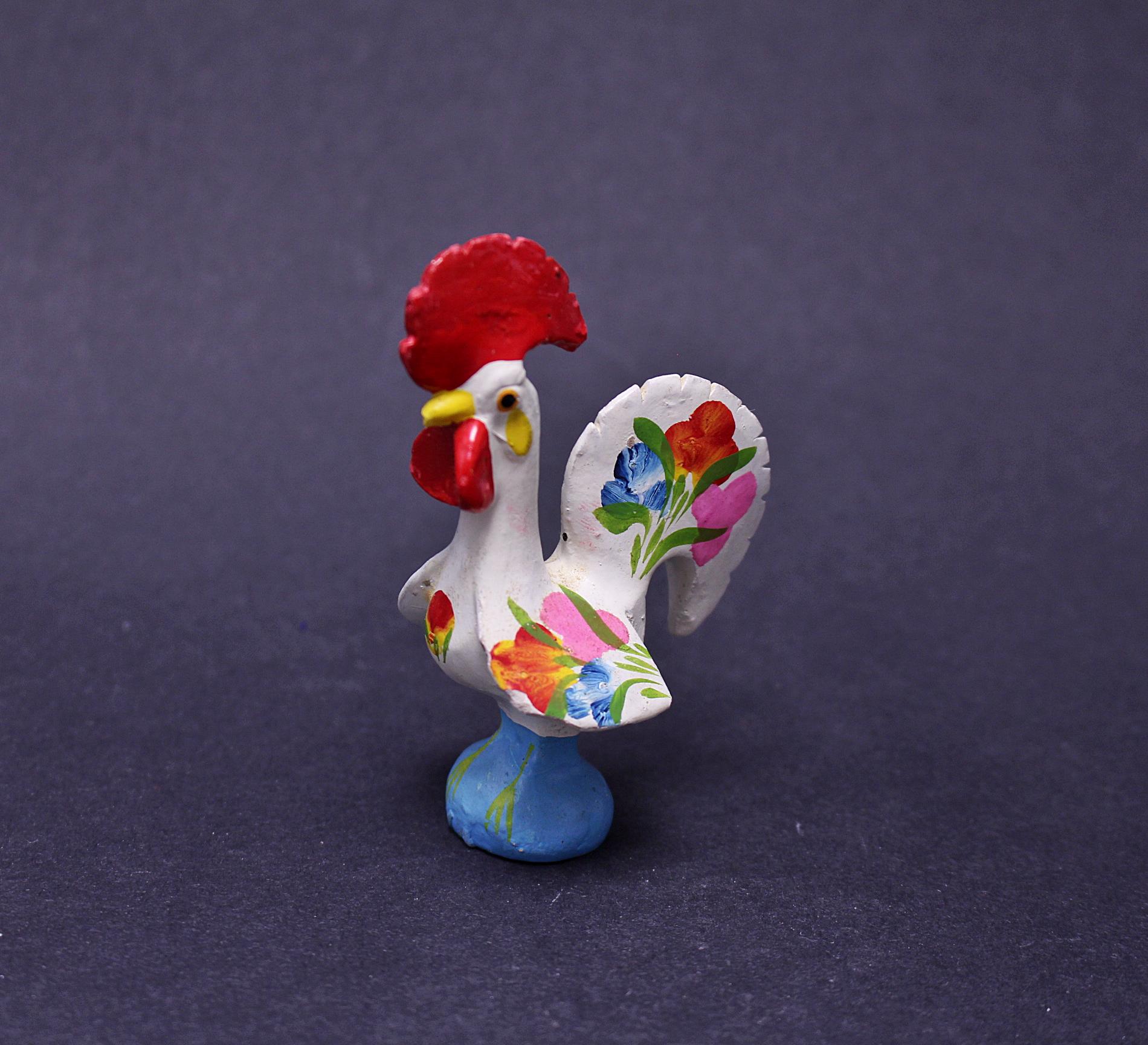 置物 バルセロス ガロ 雄鶏 おんどり 陶器製 ポルトガル 4羽セット 置物 バルセロス ガロ 雄鶏 おんどり 陶器製 ポルトガル 4羽セット