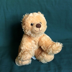 Vintage Russ Baby Teddy of Mine Bear Plush Stuffed Animal Soft Toy,Vintage  Plush Toy Bear,Animal Toy