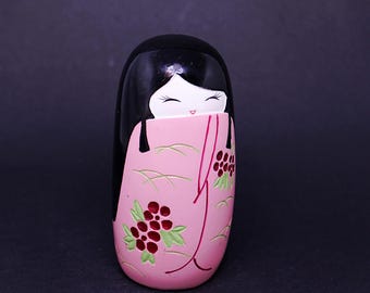 関口東亜作 ヴィンテージこけし かぐや姫 - Etsy 日本