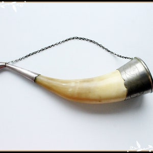 Horn Viking horn Georgian,traditional wine drinking, horn beer, drinking horn ,made in USSR,home decor,Horns Deer,Viking Drinking Horn