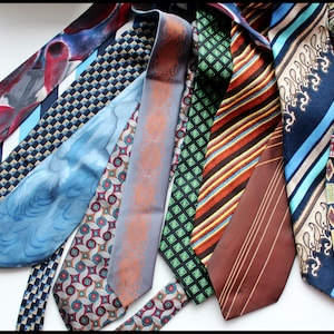 Men&#39;s  Neckties Mix ,Lot 12 Neckties Mix Vintage Necktie, Ties Mens necktie,Men&#39;s Accessories,designer accessory