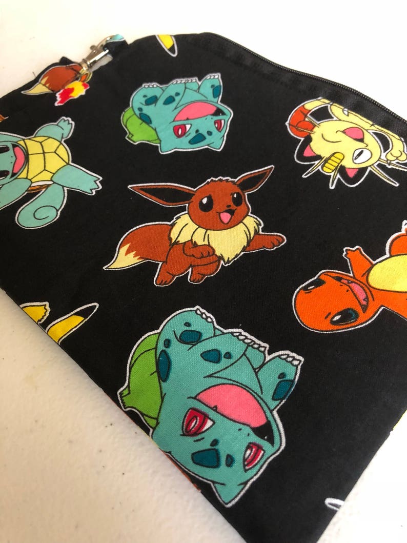Pokemon zippered pouch
