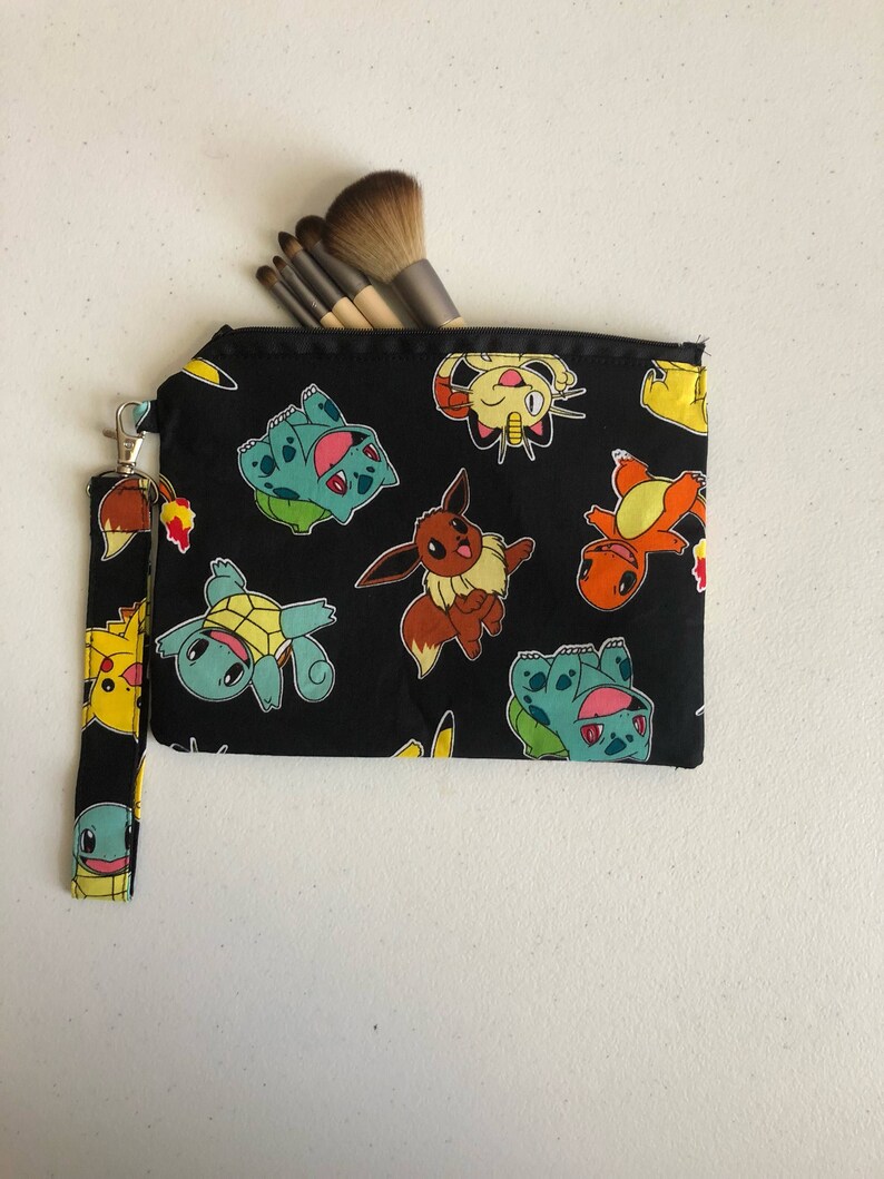 Pokemon zippered pouch
