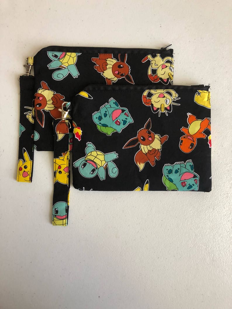 Pokemon zippered pouch
